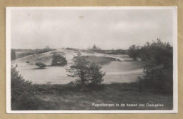 NL.- DWINGELOO. PAASCHBERGEN IN DE BOSSEN VAN DWINGELOO. PAASBERGEN. 1951 - Dwingeloo