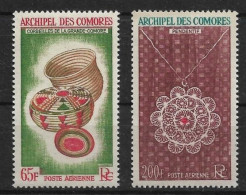 Comores PA 8/9** Cote 14.5€ - Posta Aerea