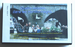 K7 Cassette Vidéo VHS Film Quatre Saisons Dans Les Hortillonnages D'Amiens (80000 SOMME) - Documentaire