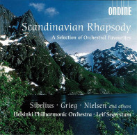 Helsinki Philharmonic Orchestra, Leif Segerstam, Sibelius, Grieg, Nielsen - Scandinavian Rhapsody (A Selection Of Orche - Classical