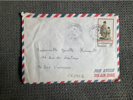 POSTE AÉRIENNE  Polynesie Française  402 - Briefe U. Dokumente