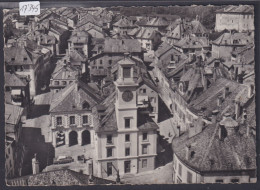 Aubonne - En Avion Au-dessus - Avec Au Centre L'Hôtel De Ville ; Format 10 / 15 Cm ( 17'345 A) - Aubonne