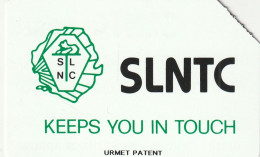 PHONE CARD SIERRA LEONE URMET (CZ6221 - Sierra Leone