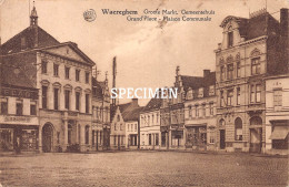 Waregem - Grand'Place Maison Communale - Waregem