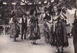 Delcampe - EXPEDIEE DE THANN DANSE DE LA RECOLTE 195? CPSM 10X15 TBE - Thann