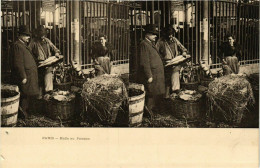 Delcampe - CPA PARIS 1e Halle Au Poisson (574849) - Paris (01)