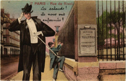 Delcampe - CPA PARIS 1e Rue De Rivoli. (574850) - Paris (01)