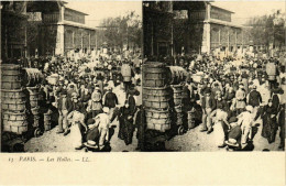 Delcampe - CPA PARIS 1e Les Halles (574848) - Paris (01)