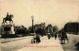 Delcampe - CPA TOUT PARIS 1e 120 Le Pont-Neuf. Statue D'Henri IV F. Fleury (574681) - Paris (01)