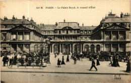 Delcampe - CPA PARIS 1e Le Palais Royal. Le Conseil D'État (573515) - Paris (01)