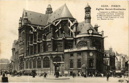 Delcampe - CPA PARIS 1e Eglise Saint-Eustache (573514) - Paris (01)