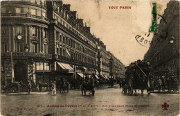 Delcampe - CPA PARIS 1e Avenue De L'Opéra, Vue Prise De La Place De L'Opéra (573511) - Paris (01)