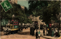 Delcampe - CPA PARIS 1e Boulevard Sébastopol (479552) - Paris (01)