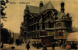 Delcampe - CPA PARIS 1e St-Eustache (479547) - Paris (01)