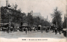 Delcampe - CPA PARIS 1e Les Halles Centrales Un Matin (479484) - Paris (01)