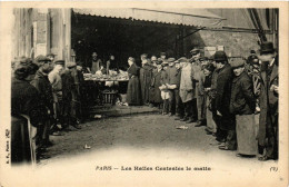 Delcampe - CPA PARIS 1e Les Halles Centrales Le Matin (479468) - Paris (01)