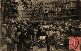 Delcampe - CPA PARIS 1e Les Halles Centrales Carreau Des Fleurs (479446) - Paris (01)