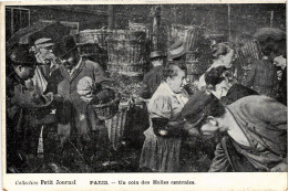 Delcampe - CPA PARIS 1e Un Coin Des Halles Centrales (479433) - Paris (01)