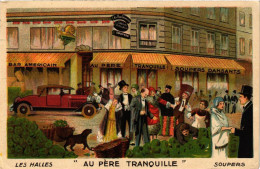 Delcampe - CPA PARIS 1e 16, Rue Piere-Lescot AU PERE TRANQUILLE (479339) - Paris (01)