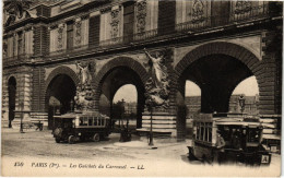 Delcampe - CPA PARIS 1e - Les Guichets Du Carrousel (80003) - Louvre