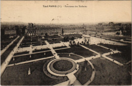 Delcampe - CPA PARIS 1e - Panorama Des Tuileries (54618) - Louvre