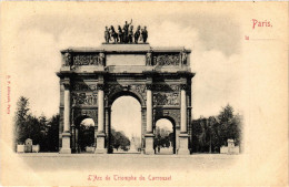 Delcampe - CPA PARIS (1e) L'Arc De Triomphe Du Carrousel (562530) - Louvre