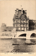 Delcampe - CPA PARIS 1e Pavillon De Flore. Louvre (537163) - Louvre