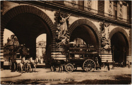 Delcampe - CPA PARIS 1e - Les Guichets Du Louvre (81017) - Louvre