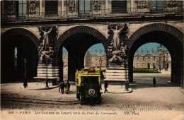 Delcampe - CPA AK PARIS 1e Les Guicshts Du Louvre (573538) - Louvre