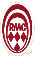 AUTOCOLLANT RADIO MONTE CARLO RMC - Other Products