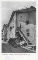 FTAN / FETAN ► Dorfpartie, Bauer Mit Pferd Und Fuhrwerk (Spez.Postkarte Graubünden) Anno 1916 - Ftan