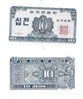 Corée Du Sud / South Korea 10 Jeon 1962 UNC / NEUF - Corea Del Sud