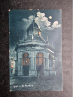 Delcampe - CP BELGIQUE (V2409A) SPA (2 Vues) Le Pouhon - Clair De Lune - Spa