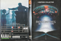 DVD Rencontres Du Troisième Type Edition Collector Steven Spielberg 1977 - Sci-Fi, Fantasy