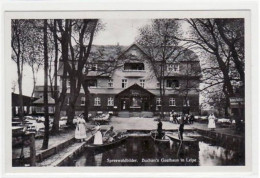 39021453 - Leipe Im Spreewald Mit Gasthaus Buchan Ungelaufen  Top Erhaltung. - Grossräschen
