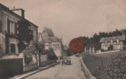 Delcampe - Villerville - La Route De Honfleur - Villerville