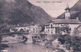Bignasco TI, Valle Maggia (10685) - Bignasco