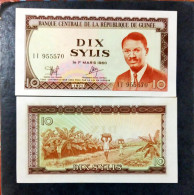 Delcampe - Guinea 10 Sylis 1971 Unc - Guinea