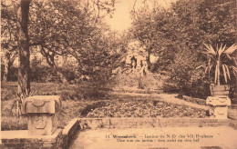 [-5%] BELGIQUE - Wesembeek - Institut De N.-D. Des VII Douleurs - Une Vue Du Jardin - Belge - Carte Postale Ancienne - Wezembeek-Oppem