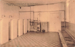 [-5%] BELGIQUE - Wesembeek - Institut De N.-D. Des VII Douleurs - Salle De Bains Et De Douche - Belge - Carte Postale An - Wezembeek-Oppem
