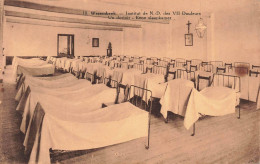 [-5%] BELGIQUE - Wesembeek - Institut De N.-D. Des VII Douleurs - Un Dortoir - Belge - Carte Postale Ancienne - Wezembeek-Oppem