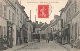 Delcampe - 91 Saint Cheron Grande Rue CPA - Saint Cheron