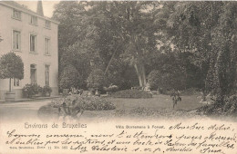 [-5%] BELGIQUE - Environs De Bruxelles  - Villa Borremans à Forest - Carte Postale Ancienne - Forest - Vorst