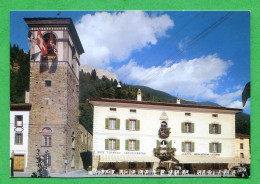 POSCHIAVO -  Caffé Semadeni Garni - Piazza Comunale . SUISSE - Poschiavo