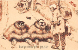 ILLUSTRATEUR- NEVIL- MAGGI- LE PLUS MALHEUREUX DES TROIS N'EST PAS CELUI QU'ON PENSE ? - Nevil