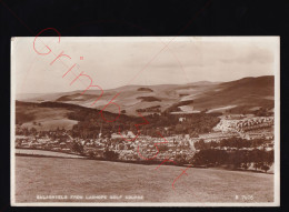 Galashiels - From Ladhope Golf Course - Fotokaart - Selkirkshire