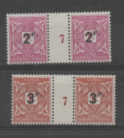 Guinée - Taxe  _ 2 Millésimes 1927  N°24/25 - Altri & Non Classificati