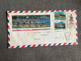 POSTE AÉRIENNE  Polynesie Française 424 - Briefe U. Dokumente