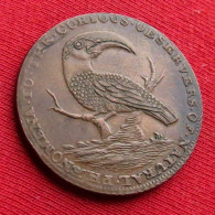 Great Britain 1/2 Penny 1795 Toucan Token United Kingdom England - Autres & Non Classés