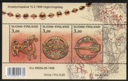 1999 Finland Michel Bl 21 MNH **. - Blocks & Sheetlets
